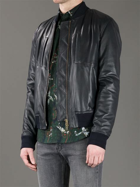 givenchy bomber jackets|givenchy leather bomber jacket.